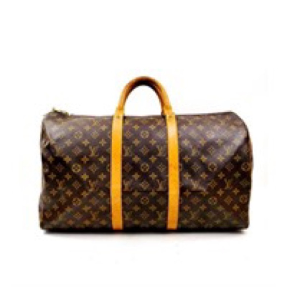 Authentic Louis Vuitton Keepall 50